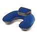 Imported Inflatable Neck Pillow Soft Travel Air Cushion Sleep Support - Royal Blue RS.475.00