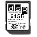 Produktbild DSP Memory Z-4051557430433 64GB Ultra High Speed Speicherkarte für Panasonic DMC-FT5EG9-A Lumix Digital Kamera