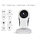 Price comparison product image Tao-Miy Wi-Fi Wireless IP Camera Home Security With Pan/Tilt, Two-way Audio, HD Night Vision, Motion Detection, Email Alarm & Notification, Elder/Pet/Nanny Monitor (Size : With memory card 8G)
