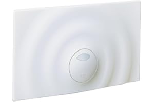 Grohe Piastra Di Azionamento (Placca) Surf Bianca 37859Sh0 Effetto Onda