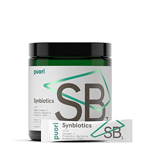 Puori | SB3: Probiotic Prebiotic & Vitamin C Sticks | 3 x 30s (ES)