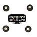 Produktbild Drahtloses Reifendrucküberwachungssystem TPMS Mit 3inch LED Display 4 Externe Sensoren Digitale Reifendruckmessung