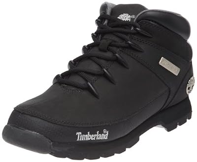 Timberland Euro Sprint Nb, Bottes Chukka homme, Noir (Black), 45.5 EU