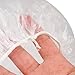 Accessotech 10 x Disposable Waterproof Clear Hair Polthene Bath Shower DIY Travel Caps Dry