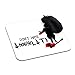 Produktbild vintagesh0p Revenge Halloween Kill derangedtablet Mauspad Gaming Mousepad Speziell angepasstes Computer Maus Pads zazer Mauspad rutschfest Gummi, 23,5 x 19,7 cm