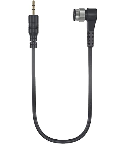 Câble De Déclenchement à Distance Spiralé Pour Canon EOS 600D, 60D, 500D, 550D – Longueur 23 à 90 Cm – Prise Jack 2,5 Mm - 12