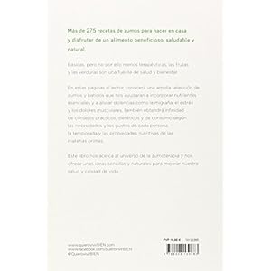 Zumoterapia para las 4 estaciones (Salud Y Bienestar)