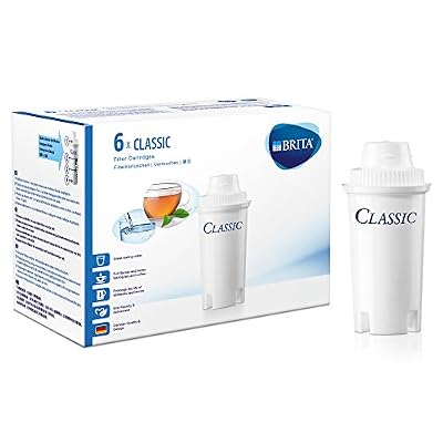 The Clorox Company Cartouche filtre à eau Brita CLASSIC X6