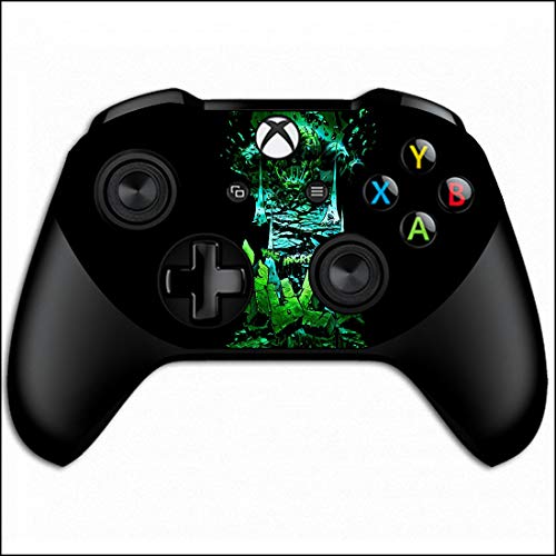 GADGETS WRAP Incredible Hulk Smash Printed Skin for Xbox One S One X Controller