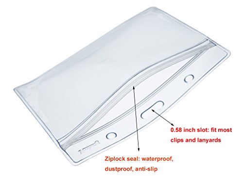 Lote de 50 fundas de pl stico para insignias y acreditaciones de Fushing color transparente Small reviews Lote de 50 fundas de pl stico para insignias y acreditaciones de Fushing color transparente Small