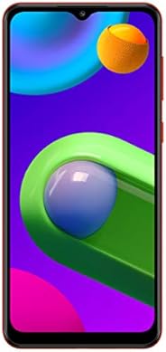 Samsung Galaxy M02 (Red,2GB RAM, 32GB Storage)