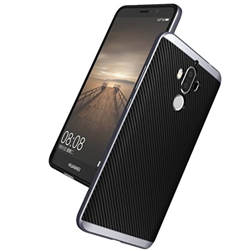 Huawei Mate 9 Funda Protecci n interna TPU Flexible Ultra Resistente Marco Exterior R gido PC efecto Metal Anti Golpes Carcasa H brida Bumper Mate 9 - Plata reviews Huawei Mate 9 Funda Protecci n interna TPU Flexible Ultra Resistente Marco Exterior R gido PC efecto Metal Anti Golpes Carcasa H brida Bumper Mate 9 - Plata