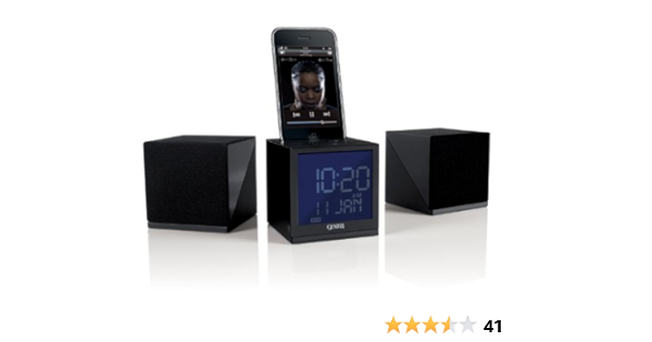 gear4 radio ipod dock