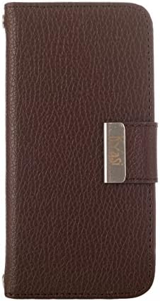 Kyasi Signature Wallet Style Case with Pockets for Samsung Galaxy S5, Saddleback Brown