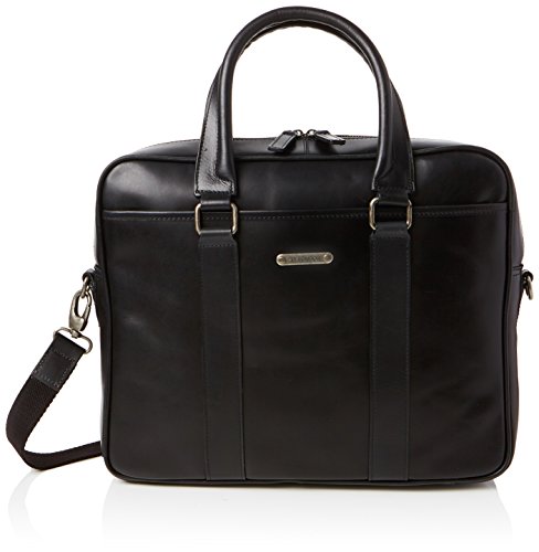 Preisvergleich Produktbild FLY London Damen Timi606fly Laptop Tasche, Schwarz (Black) 6x40x35 centimeters
