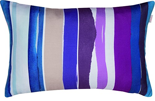 Esprit Home 70134-080-38-58 Kissenhülle Cabana, Größe 38 x 58, blau