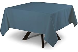 MyVorrei Tovaglia Tinta Unita Quadrata Cotone 100% cm 120x120