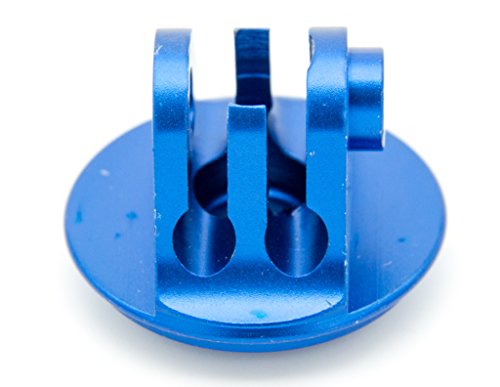 Protastic soporte de aluminio CNC con tornillo y llave Allen para montar en bicicleta. El soporte es para cámaras de acción GoPro, Xiaomi, SjCam, etc