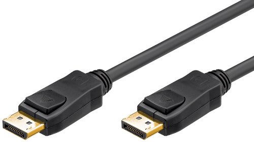 DisplayPort Kabel 1,0 Meter ; MMK 640-0100 1.0m (DisplayPort) G