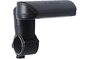 ‎SANTOS SANTOS Design Grilllampe – Abnehmbarer Lampenkopf – Automatische An/Aus-Funktion – 50 lm – 3.000 K – IP54 – 1W – besonders hell – Wetterfest und energiesparend