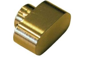 CISA Cce 06355.00.0.66 – Pomello ovale per cilindro Ottone lucido