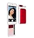 Produktbild happy event Unique Phone Case | iPhone 6 / 6s / 7/8 Case with Hidden Back Cosmetic | Lipstick Concealer and Glow Cream | Kosmetik | Lippenstift Abdeckstift | Leuchtende Creme (D)