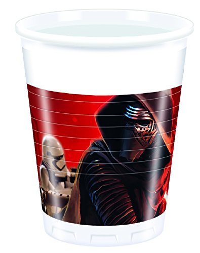 49-tlg. Partyset Star Wars the Force – für bis zu 8 Kinder – Partygeschirr und Zubehör - 3