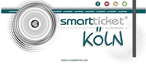 Preisvergleich Produktbild smartticket "2 für 1" Gutscheintickets Köln 2019