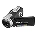 Produktbild Hochauflösender digitaler Camcorder Footprintse FULL HD 1920 * 1080P Digitale Videokamera DV Max 24,0 Megapixel 3,0 Zoll TFT-LCD Touchscreen Unterstützt 270 ° Drehung mit optischem Zoom 16x