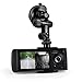 Produktbild Pyle Dual Kamera HD Dash Cam System [Video Aufzeichnung Dash Cam] DVR Driving 1080P Kamera mit Google Maps GPS Navigation Tracking (pldvrcamg36)