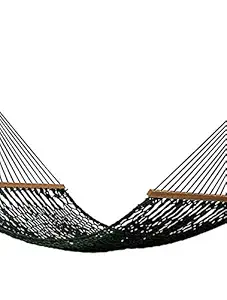 Dejavu| Polyester Rope Hammock Swing Jula for Home, Garden, Indoor, Outdoor, Camping (36