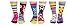 Produktbild 6 Verrückte Socken 15 Kombis - Oddsocks Foot Kandy