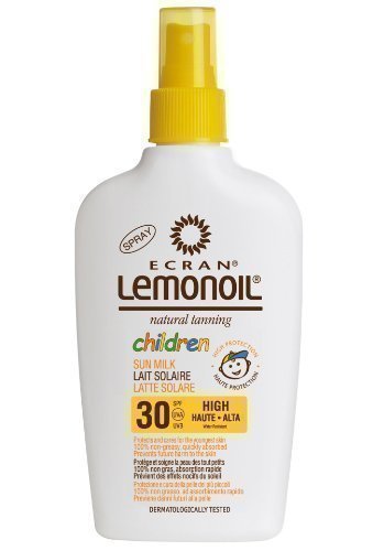 ECRAN LEMONOIL - Children's Sun Milk High Factor Spray SPF30 - 200ml