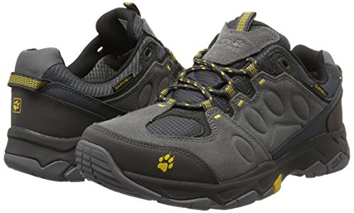 Jack Wolfskin Herren Mtn Attack 5 Texapore Low M Trekking-& Wanderhalbschuhe - 5