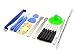Produktbild ACENIX Universal Reparaturset 18 in 1 Set Repair Werkzeug Kit Schraubenzieher für PC PDA Mobile Phones Tablet Laptop