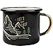 Produktbild United By Blue Campinggeschirr Get Lost Enamel Tasse