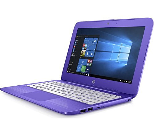 HP Stream 11-y051sa 11 6  Laptop Intel Celeron N3060 1 6GHz   2 48GHz Turbo Processor  2GB RAM  32GB eMMC  Windows 10 - Y3W08EA ABU  Certified Refurbi