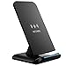 Produktbild Fast Wireless Charger, PICTEK Kabelloses Schnellladegerät, Qi Ladegerät Drahtlose ladestation Charger für Samsung Galaxy Note 8/S8/S8 Plus/S7/S7 Edge/S6 Edge Plus/Note 5, standard für iPhone usw.