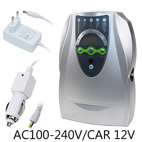 Morelgraser Générateur d'ozone Purificateur d'air Car Styling Home 12v 220v Disinfector Air Stérilisateur Eau Fruits Légumes Stérilisation Ozonateur-Prise UE 220V_Chine