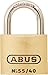 Produktbild ABUS 55/40 B KD, alle Wetter massivem Messing mit Bügel aus gehärtetem Stahl eingegeben verschiedenen Vorhängeschloss