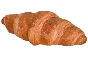 Vestakorn 6x Mini Croissants, Croissants au beurre français á 23g, 6 pièces, cuire vous-même en 4 minutes