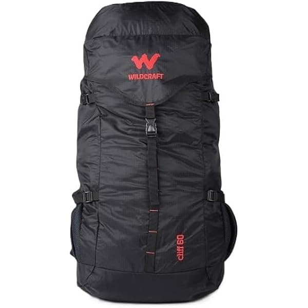 Wildcraft Alpinist 55 Ltrs Red Rucksack (8903338000907) : Amazon
