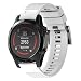 Produktbild Igemy Wiedereinbau Silicagel weicher Band-Bügel für Garmin Fenix 5 GPS-Uhr (Weiß)