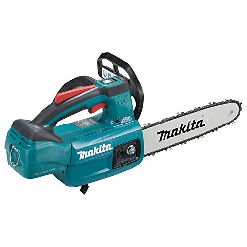 Makita DUC 254 Z 18 V Brushless Akku Kettensäge 25 cm Solo - ohne Akku und Ladegerät, Blau, Silber – Bild 3