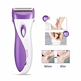 LuckyFine Elektrorasierer frauen rasieren körperhaar entfernen messer Haar epilieren lady shaver frauen kümmern Werkzeuge km-3018