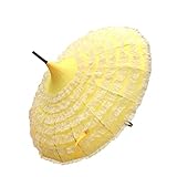 Bazaar Pirates Stick Frill Designer Umbrella ( Yellow ) RS.1395 (53.00% Off) - Amazon