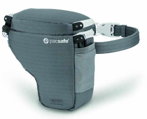 Preisvergleich Produktbild Kamerahalter Camsafe V2 von Pacsafe, diebstahlsichere Kameratasche