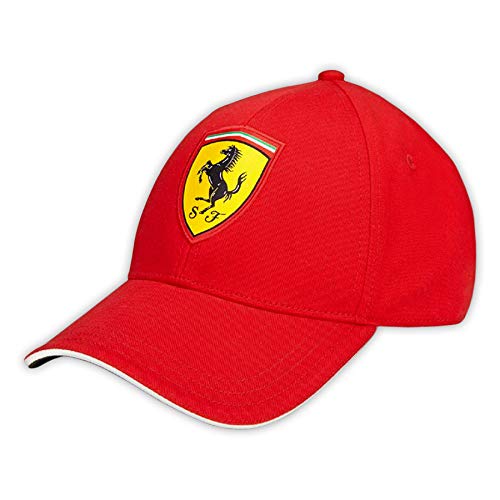 Scuderia Ferrari Gorra Clásica Roja