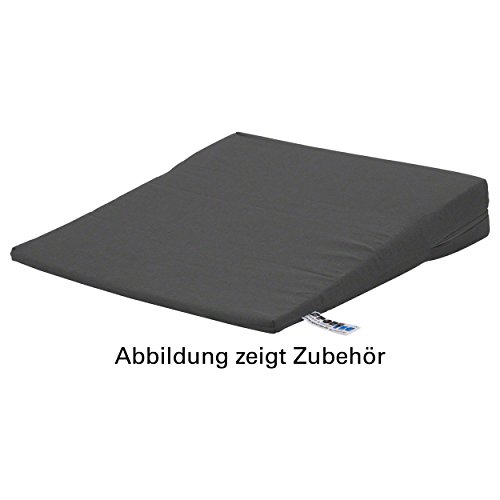 Bezug aus Baumwolle für Sitzkissen Orthopädisch Sitzkeil Keilkissen, 38×38 cm - 2