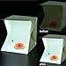 Enerz Tabletop Portable Photo Studio Photography Lighting Tent Mini Box With Backdrops-Take Pictures Like Pro On The Go With Smartphone Or Dslr RS.1899.00
